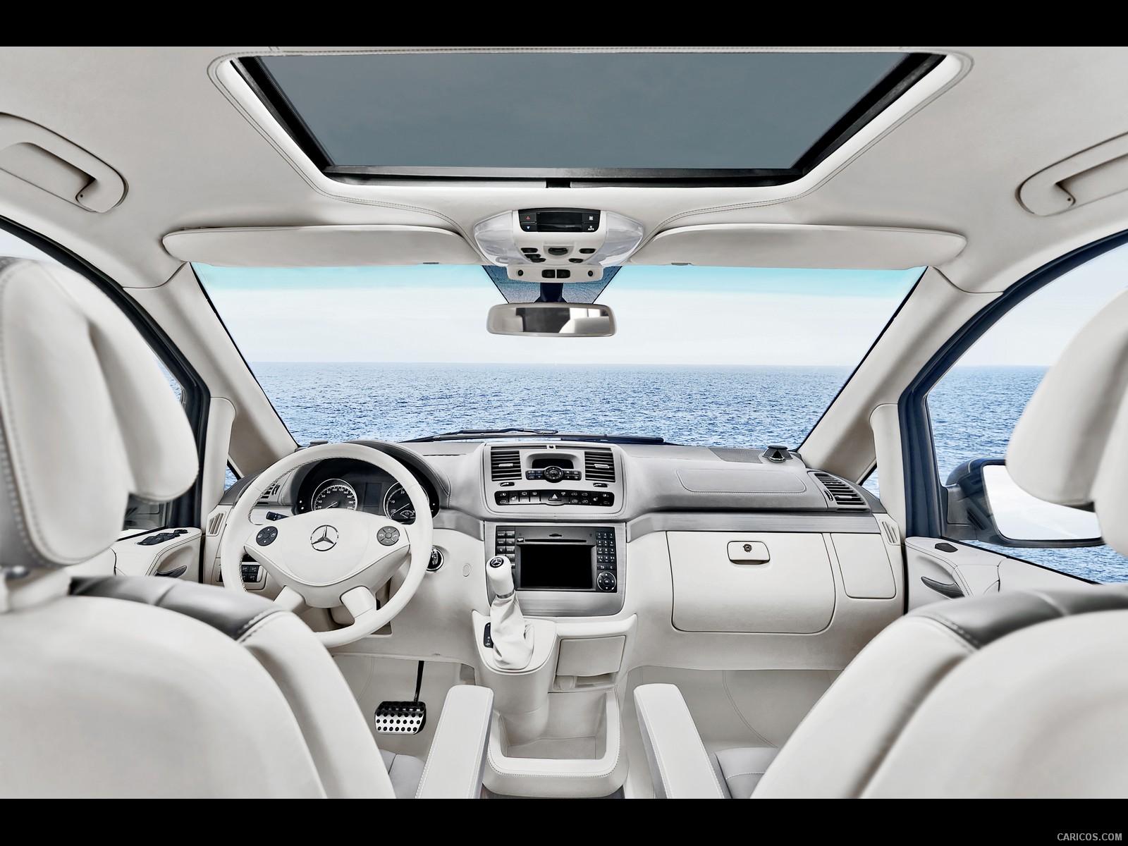 Mercedes-Benz Viano Vision Pearl  - Interior, #15 of 36