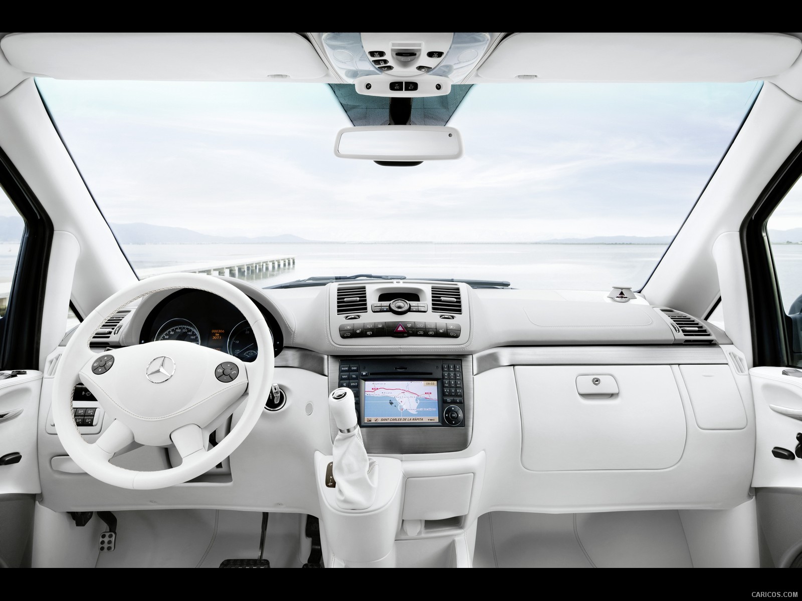Mercedes-Benz Viano Vision Pearl  - Interior, #16 of 36