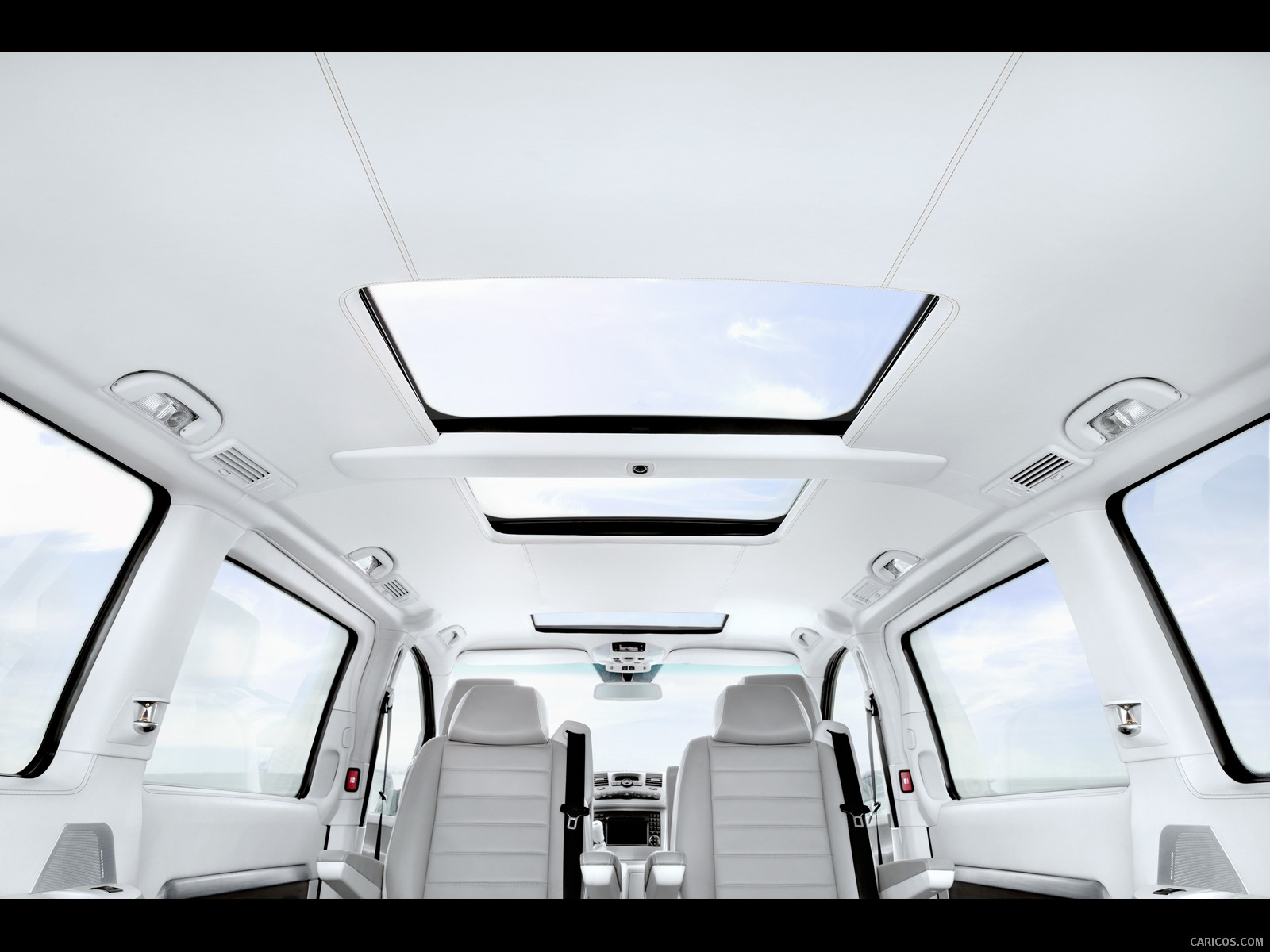 Mercedes-Benz Viano Vision Pearl  - Interior, #18 of 36