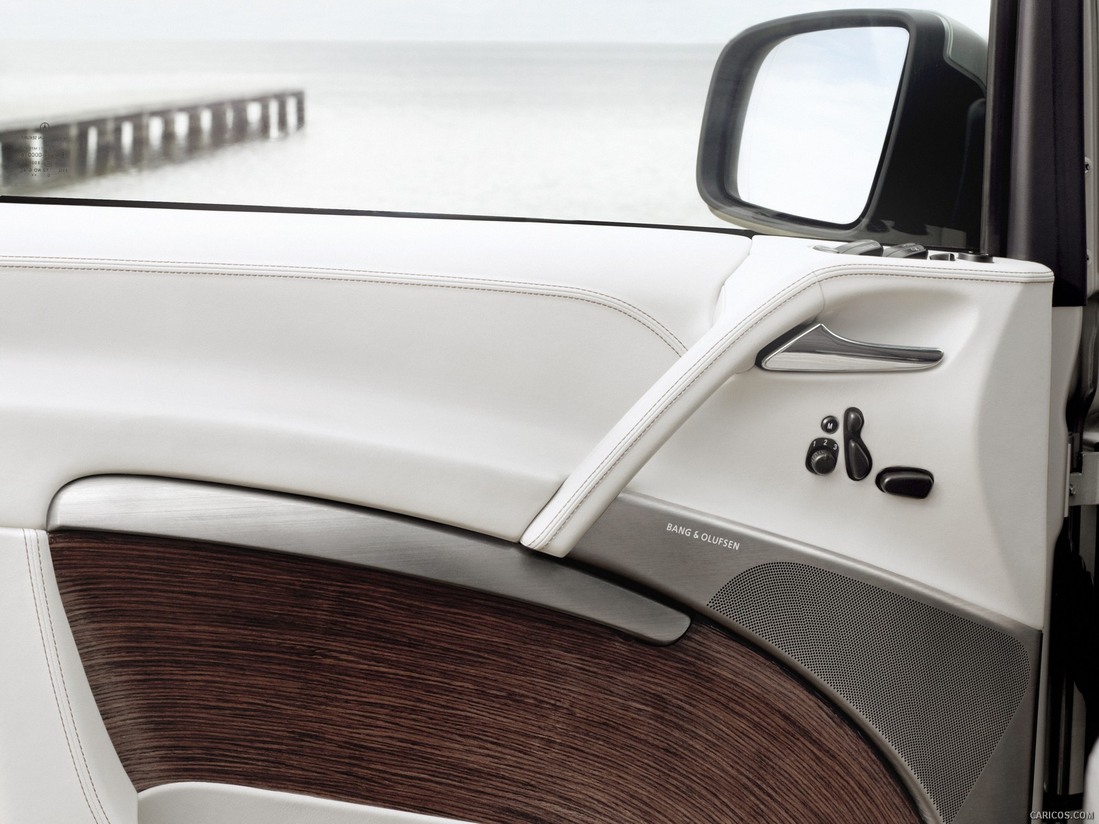 Mercedes-Benz Viano Vision Pearl  - Interior, #36 of 36