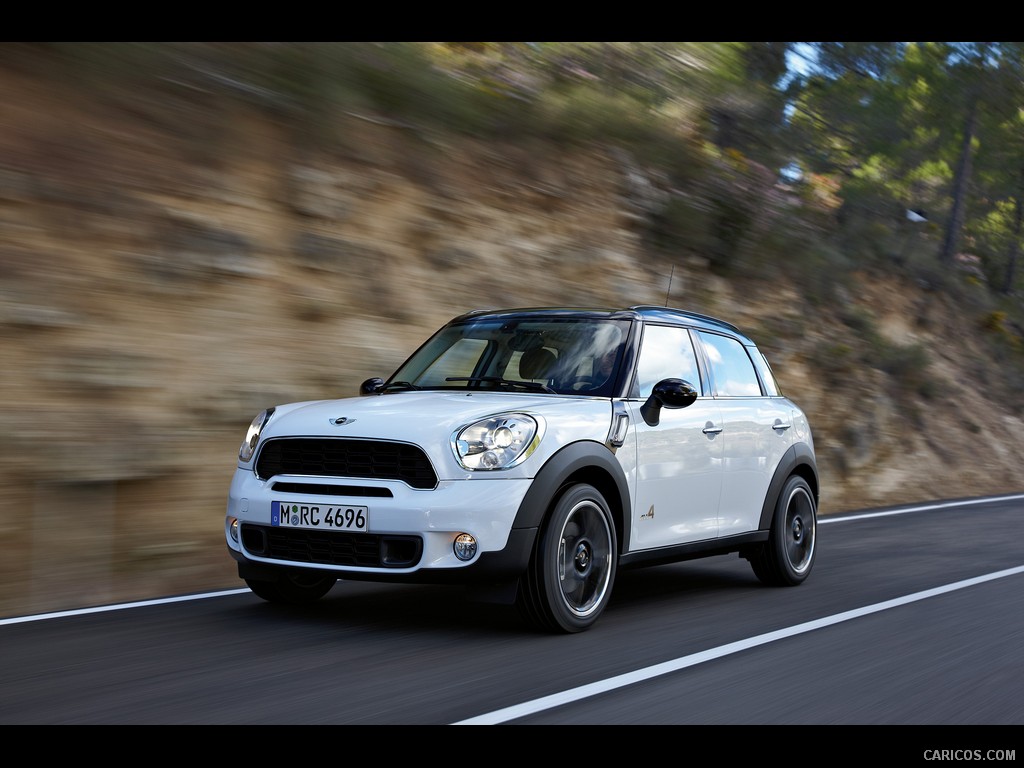 Mini Countryman (2011)  - Front Left Quarter 