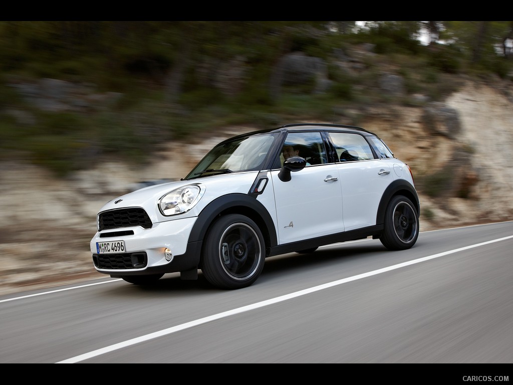 Mini Countryman (2011)  - Front Left Quarter 