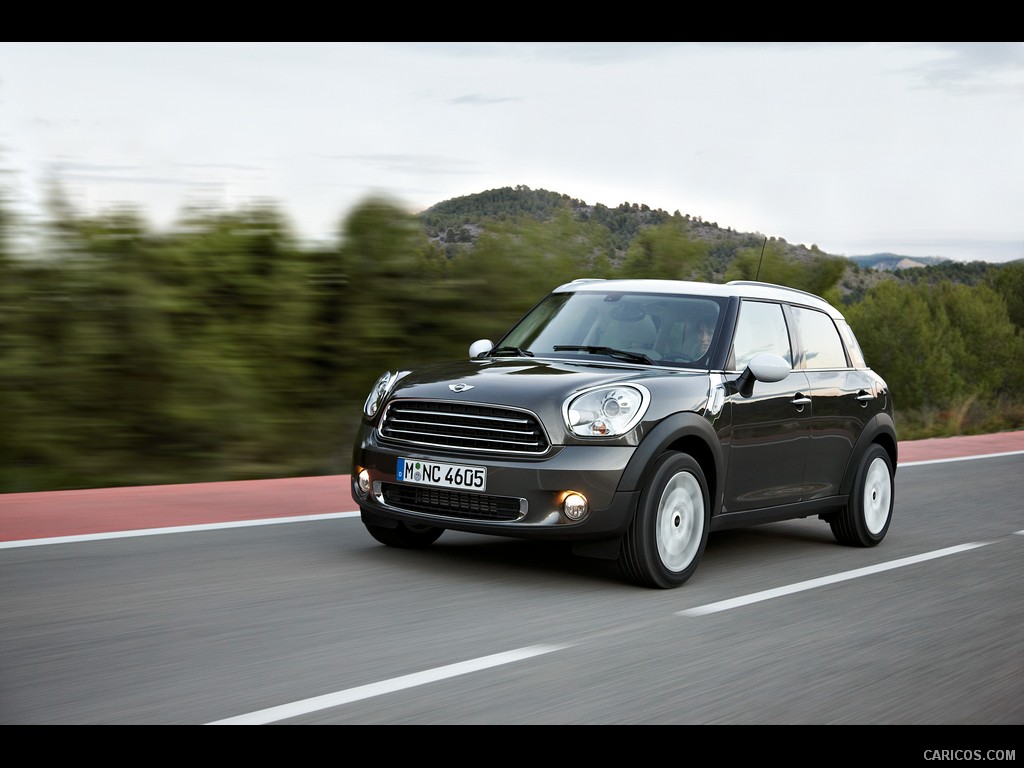 Mini Countryman (2011)  - Front Left Quarter 