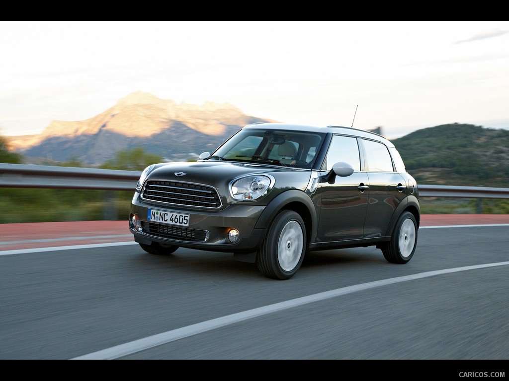 Mini Countryman (2011)  - Front Left Quarter 