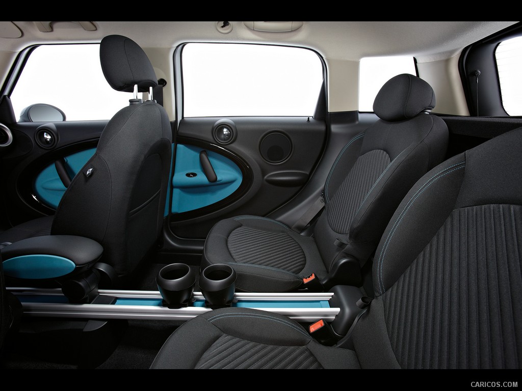 Mini Countryman (2011)  - Interior