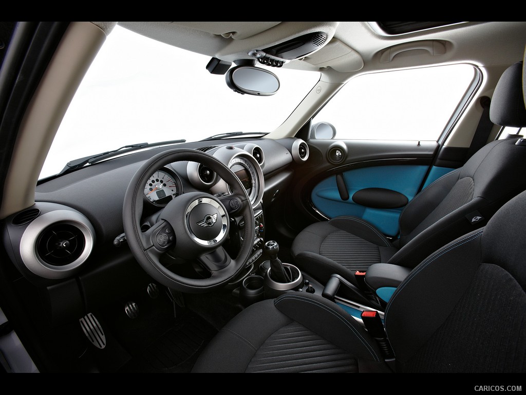 Mini Countryman (2011)  - Interior