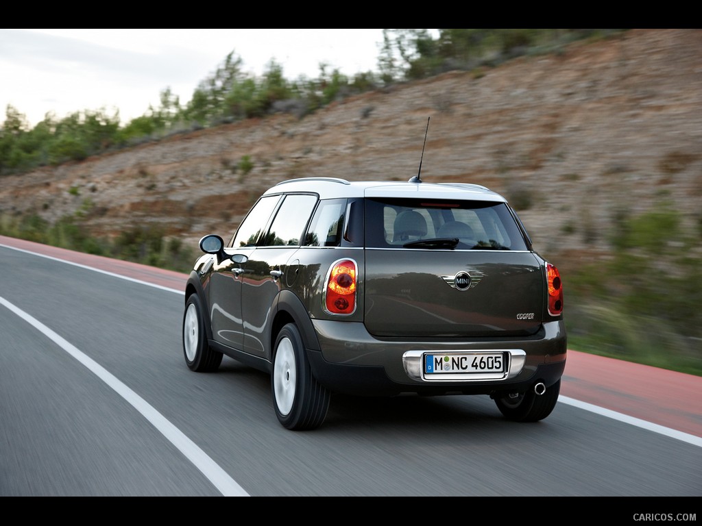 Mini Countryman (2011)  - Rear Left Quarter 