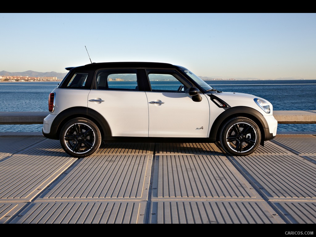 Mini Countryman (2011)  - Side