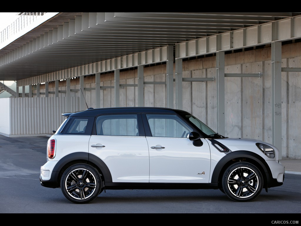 Mini Countryman (2011)  - Side