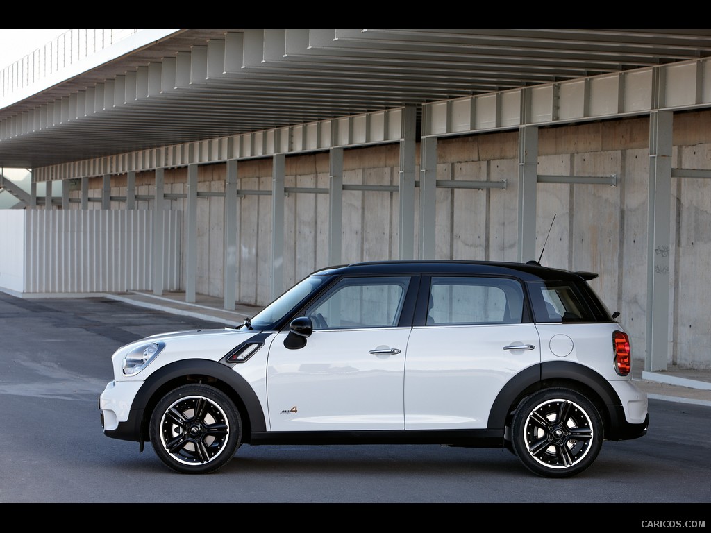 Mini Countryman (2011)  - Side