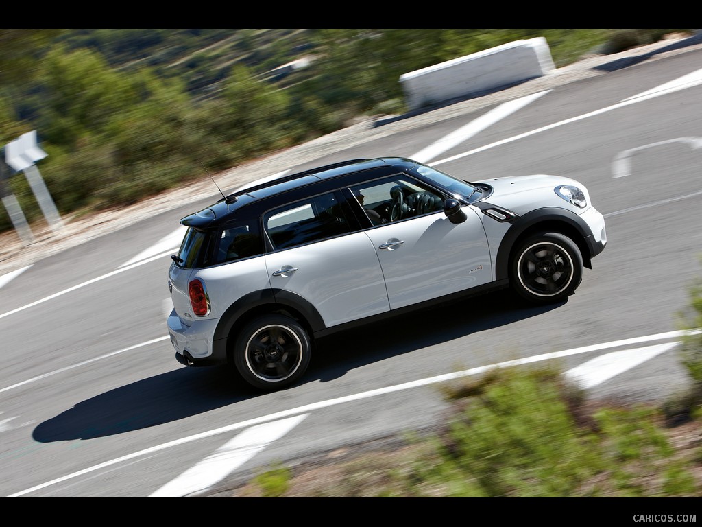 Mini Countryman (2011)  - Side