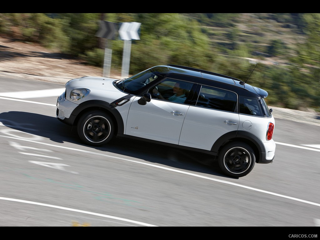 Mini Countryman (2011)  - Side