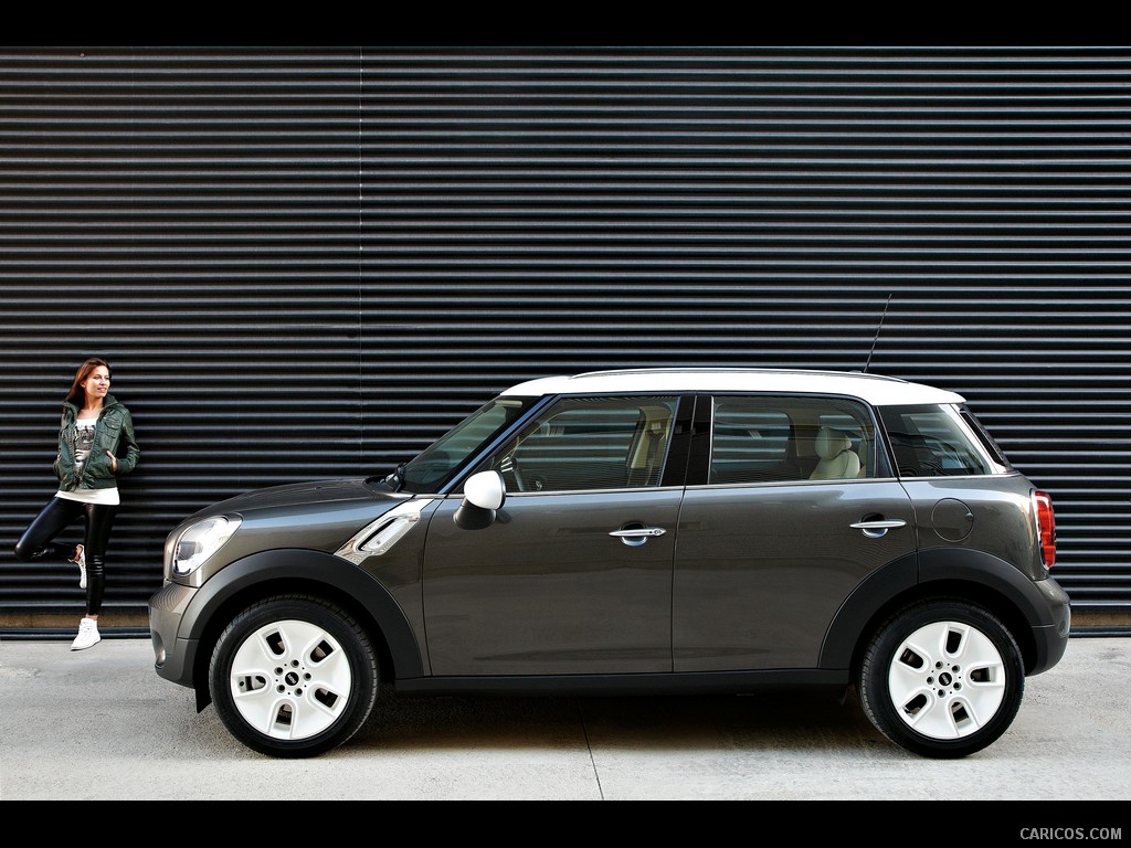 Mini Countryman (2011)  - Side