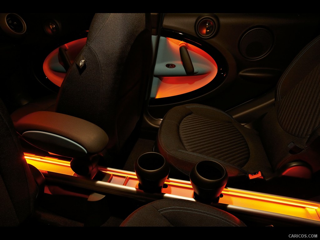 Mini Countryman (2011) - Detail - 