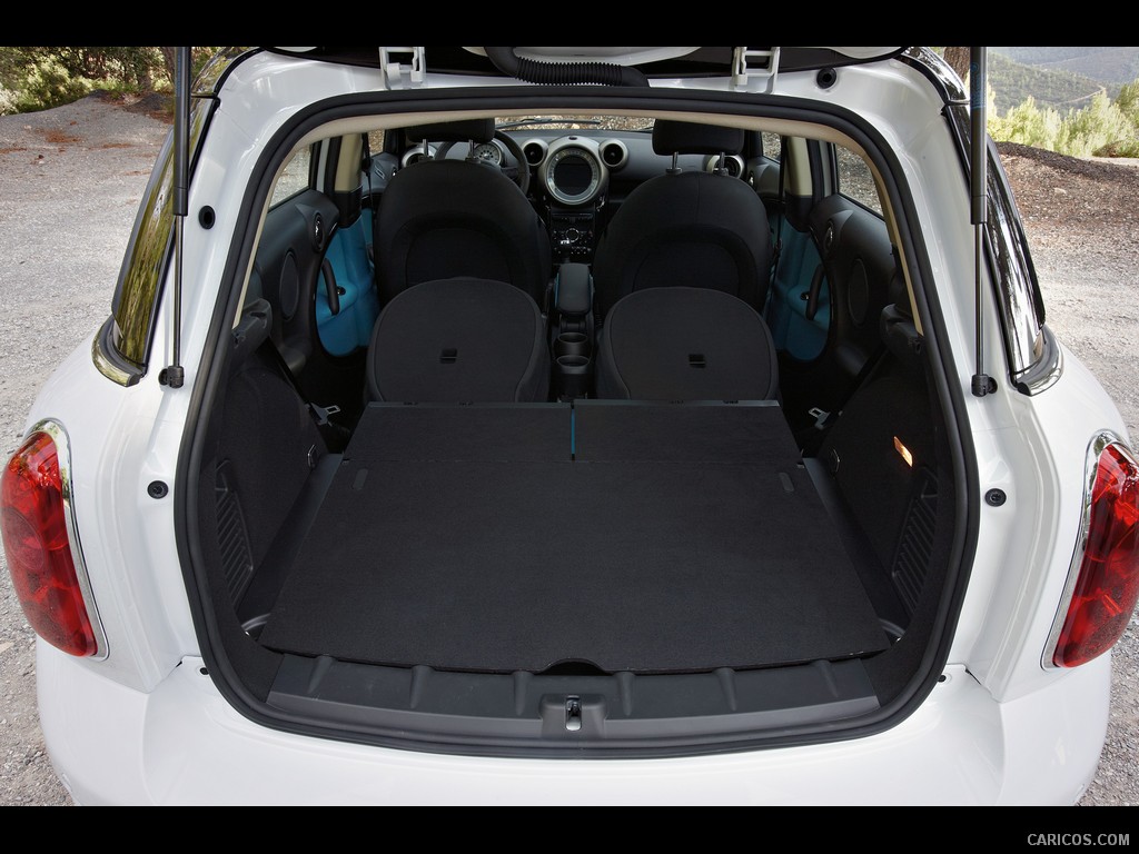 Mini Countryman (2011) - Trunk - 