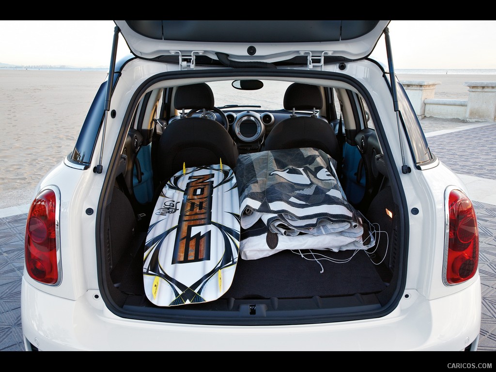 Mini Countryman (2011) - Trunk Open - 