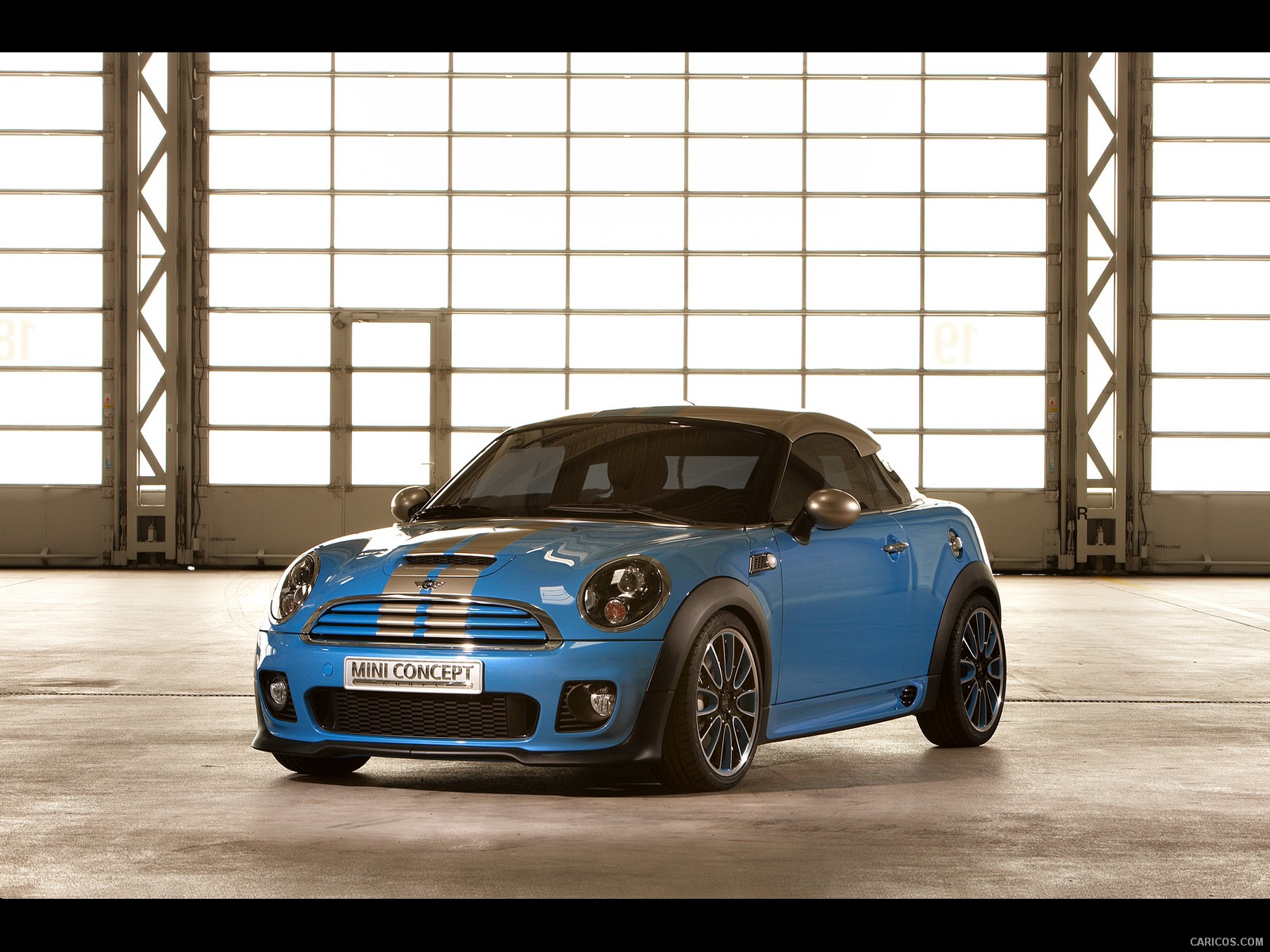 Mini Coupe Concept (2009)  - Front Left Quarter , #7 of 34