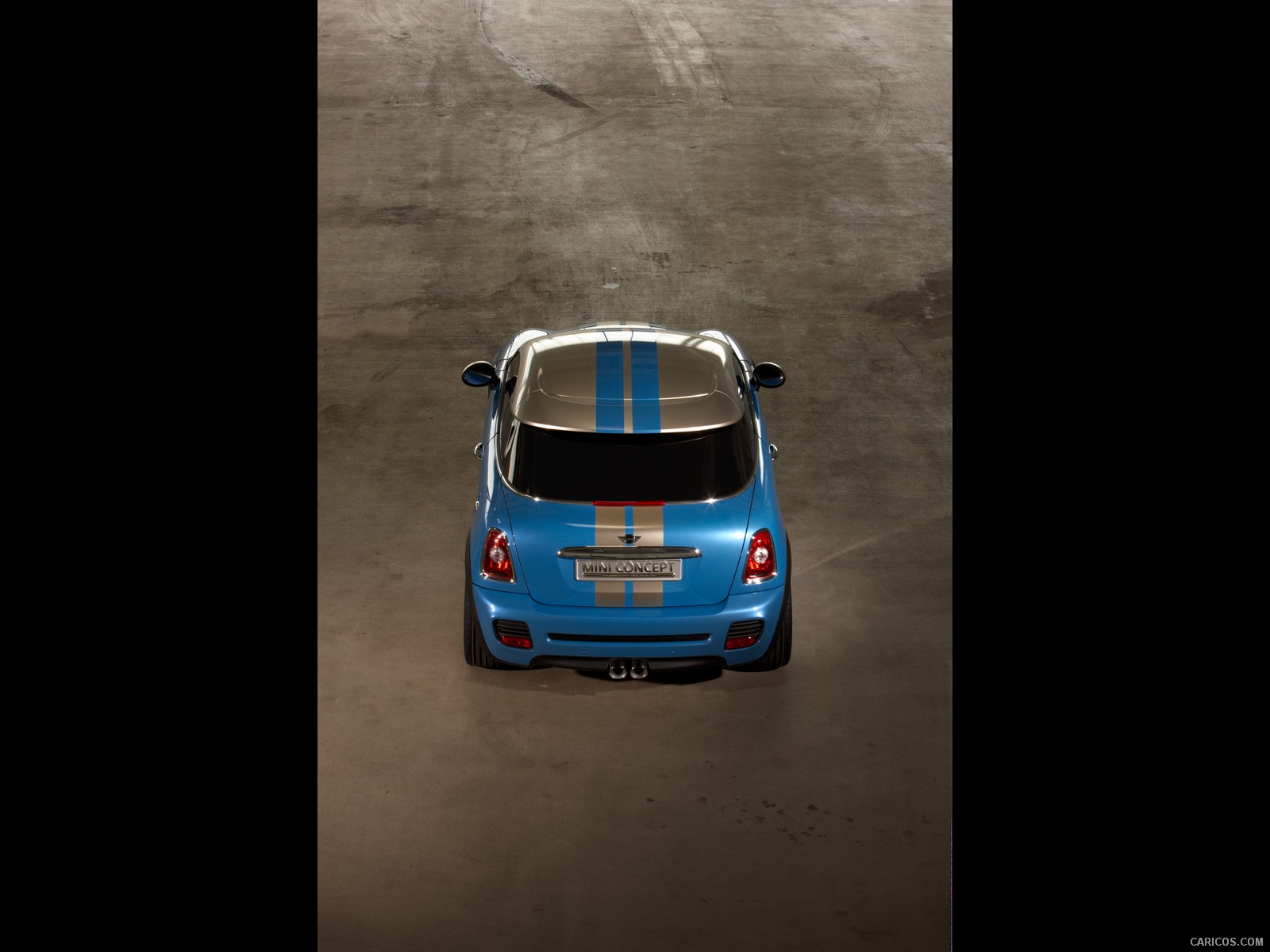 Mini Coupe Concept (2009)  - Rear Angle , #15 of 34