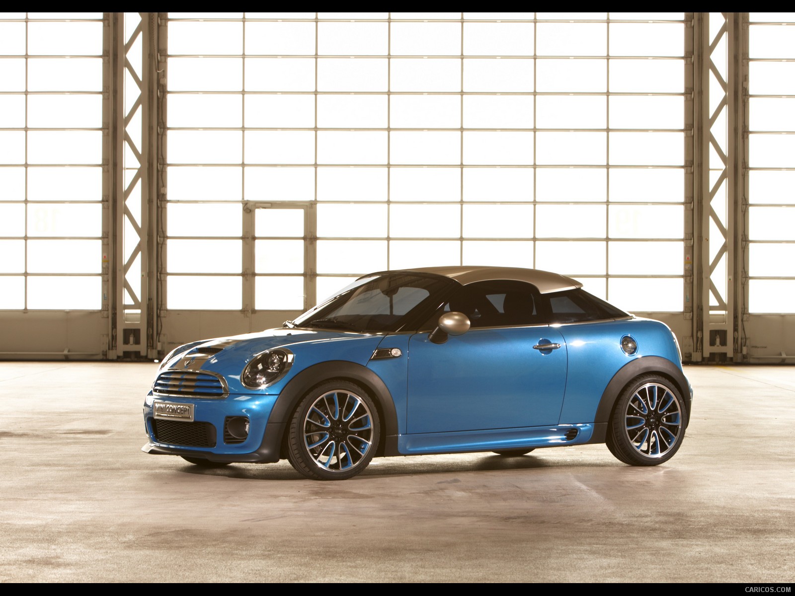 Mini Coupe Concept (2009)  - Side, #8 of 34