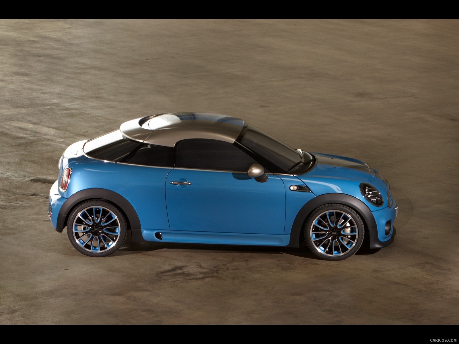 Mini Coupe Concept (2009)  - Side, #10 of 34