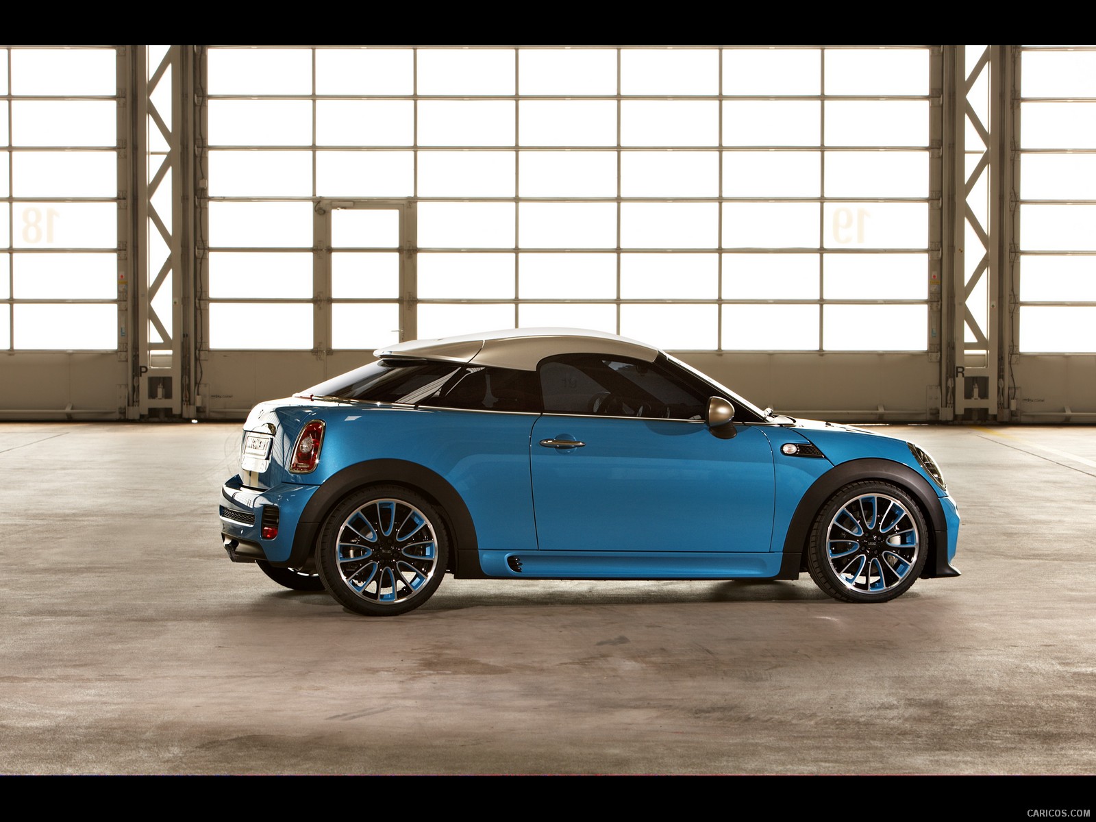 Mini Coupe Concept (2009)  - Side, #12 of 34