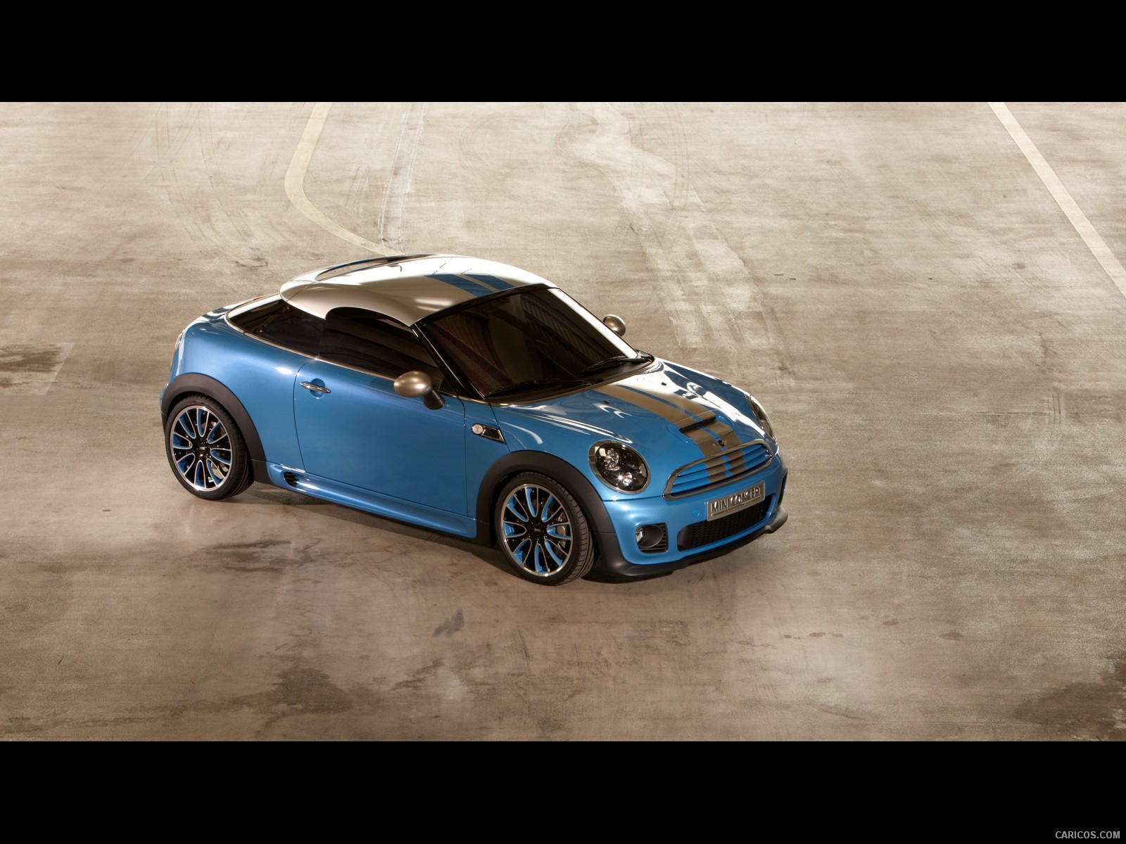 Mini Coupe Concept (2009)  - Top, #9 of 34
