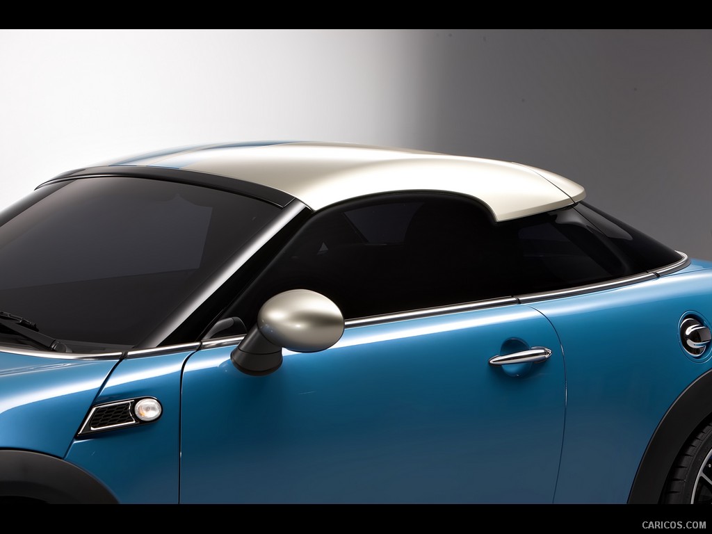 Mini Coupe Concept (2009)  - Close-up