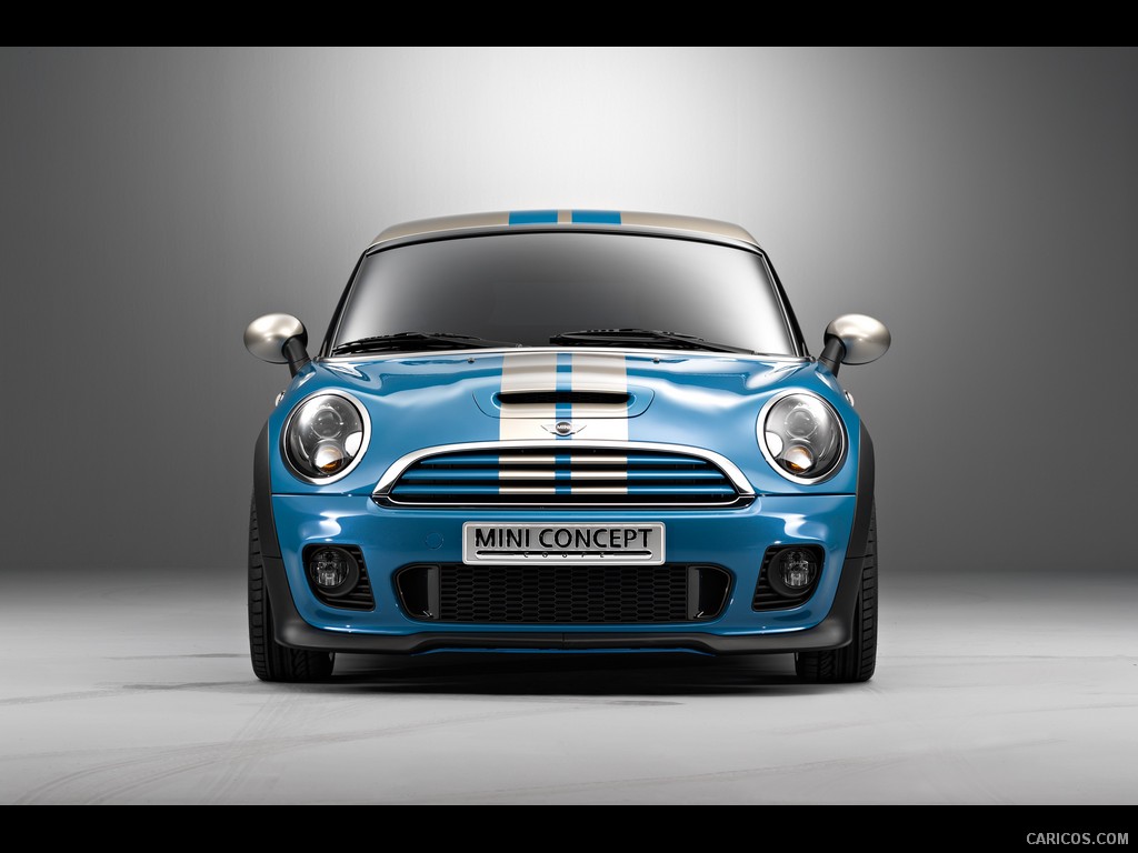 Mini Coupe Concept (2009)  - Front Angle 