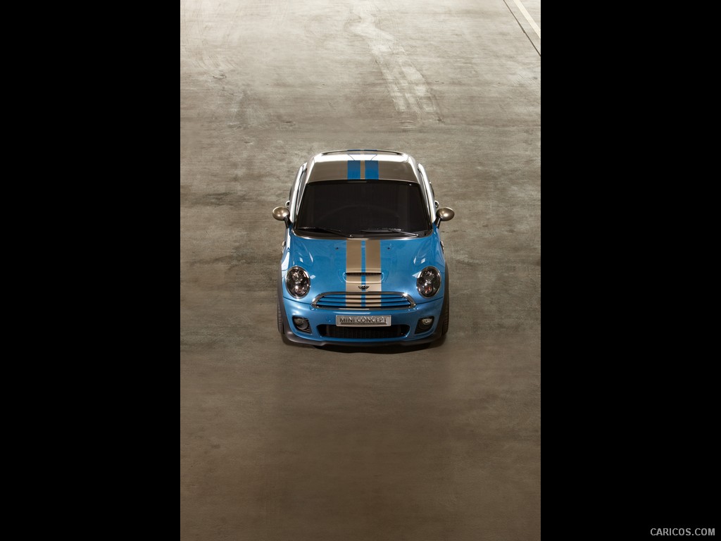 Mini Coupe Concept (2009)  - Front Angle 