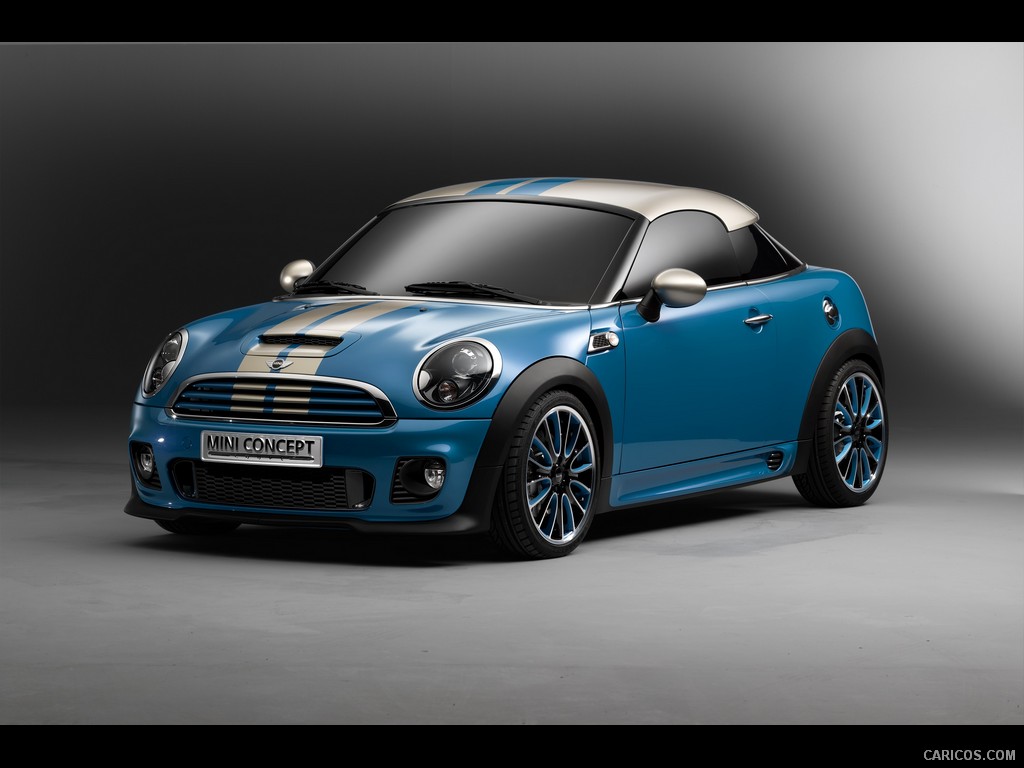 Mini Coupe Concept (2009)  - Front Left Quarter 