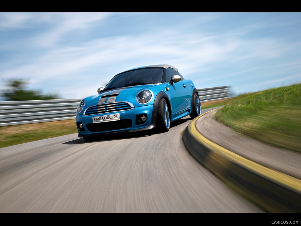 Mini Coupe Concept (2009)  - Front Left Quarter 