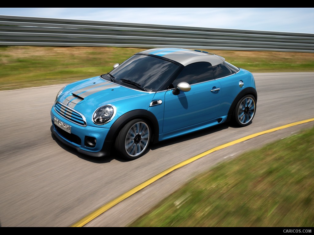 Mini Coupe Concept (2009)  - Front Left Quarter 