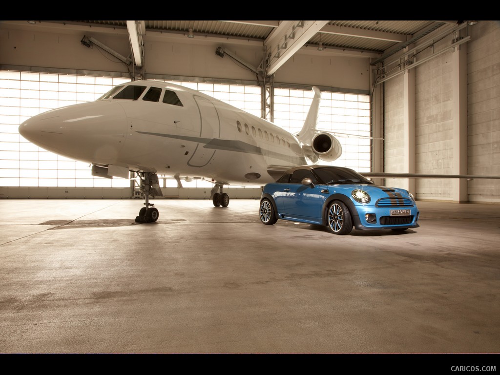 Mini Coupe Concept (2009)  - Front Right Quarter 