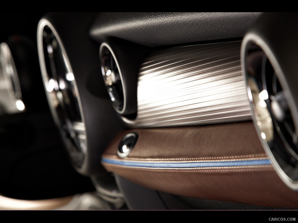 Mini Coupe Concept (2009)  - Interior, Close-up