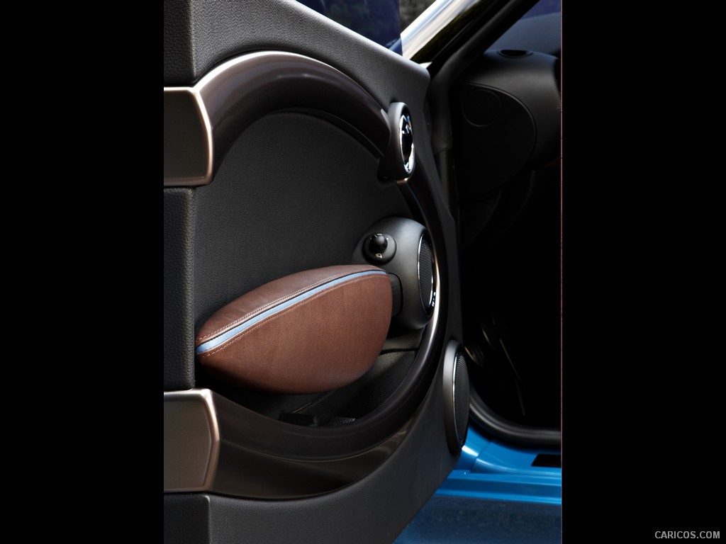 Mini Coupe Concept (2009)  - Interior, Close-up