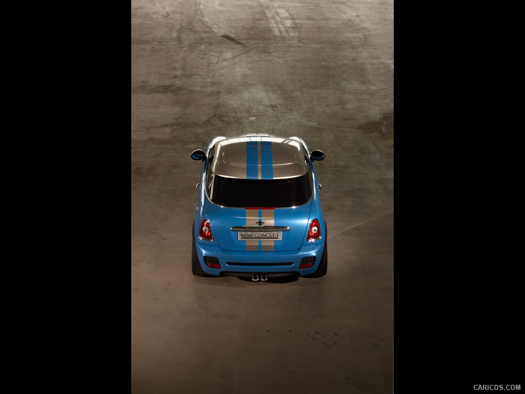 Mini Coupe Concept (2009)  - Rear Angle 