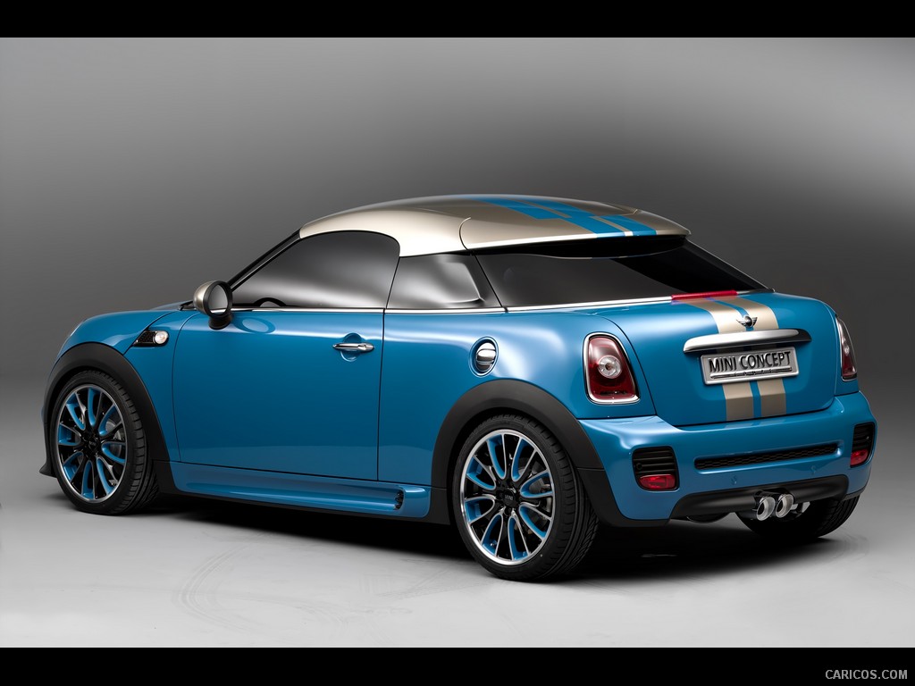 Mini Coupe Concept (2009)  - Rear Left Quarter 