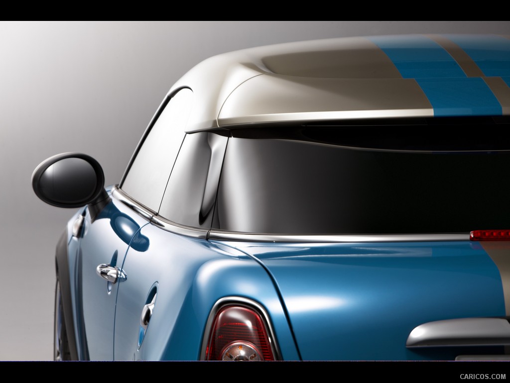 Mini Coupe Concept (2009)  - Rear Left Quarter 