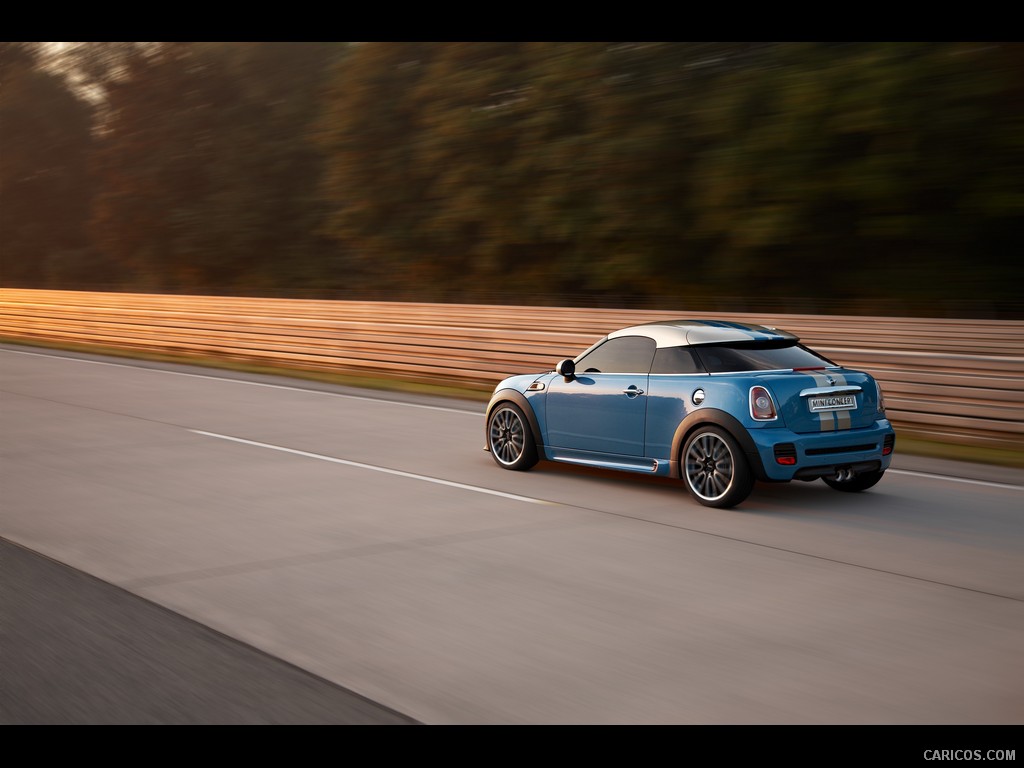 Mini Coupe Concept (2009)  - Rear Left Quarter 