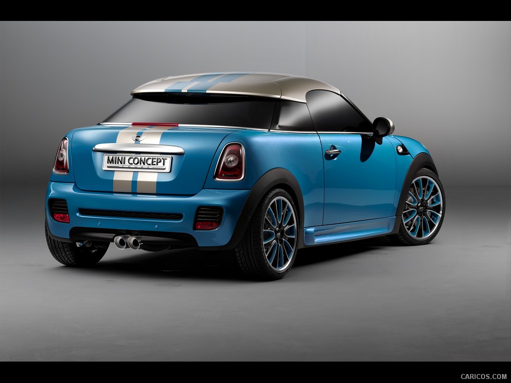 Mini Coupe Concept (2009)  - Rear Right Quarter 