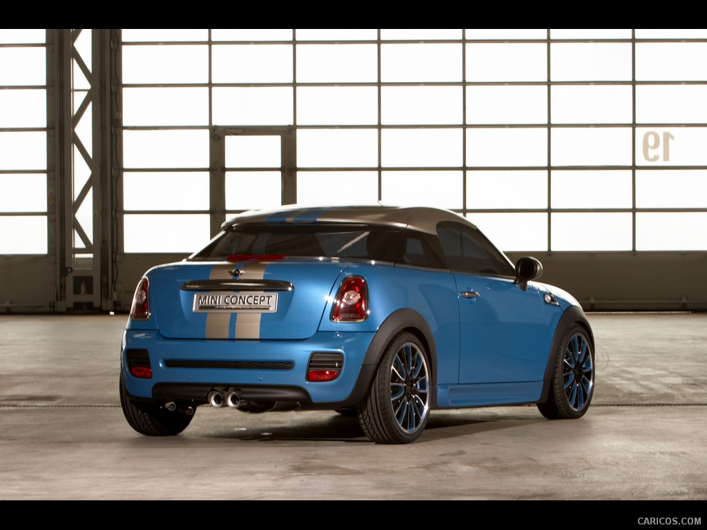 Mini Coupe Concept (2009)  - Rear Right Quarter 