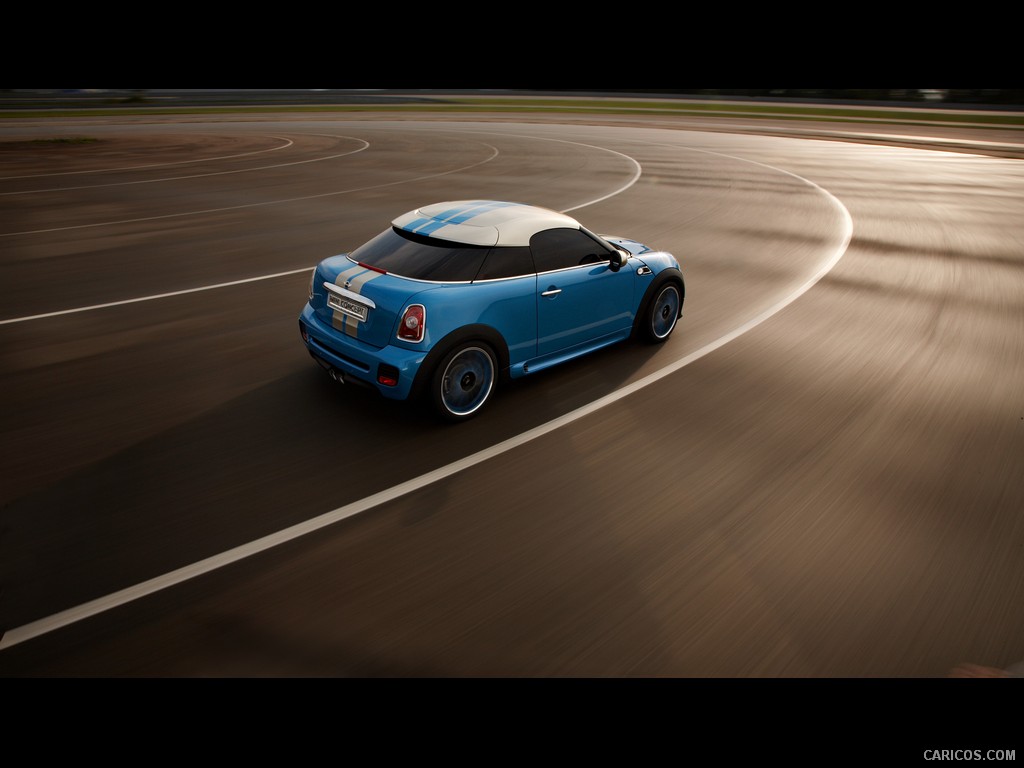 Mini Coupe Concept (2009)  - Rear Right Quarter 