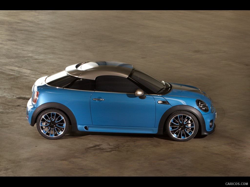 Mini Coupe Concept (2009)  - Side