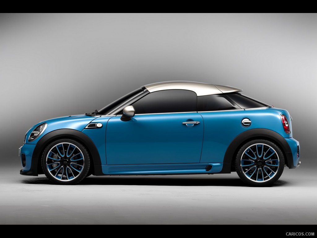 Mini Coupe Concept (2009)  - Side