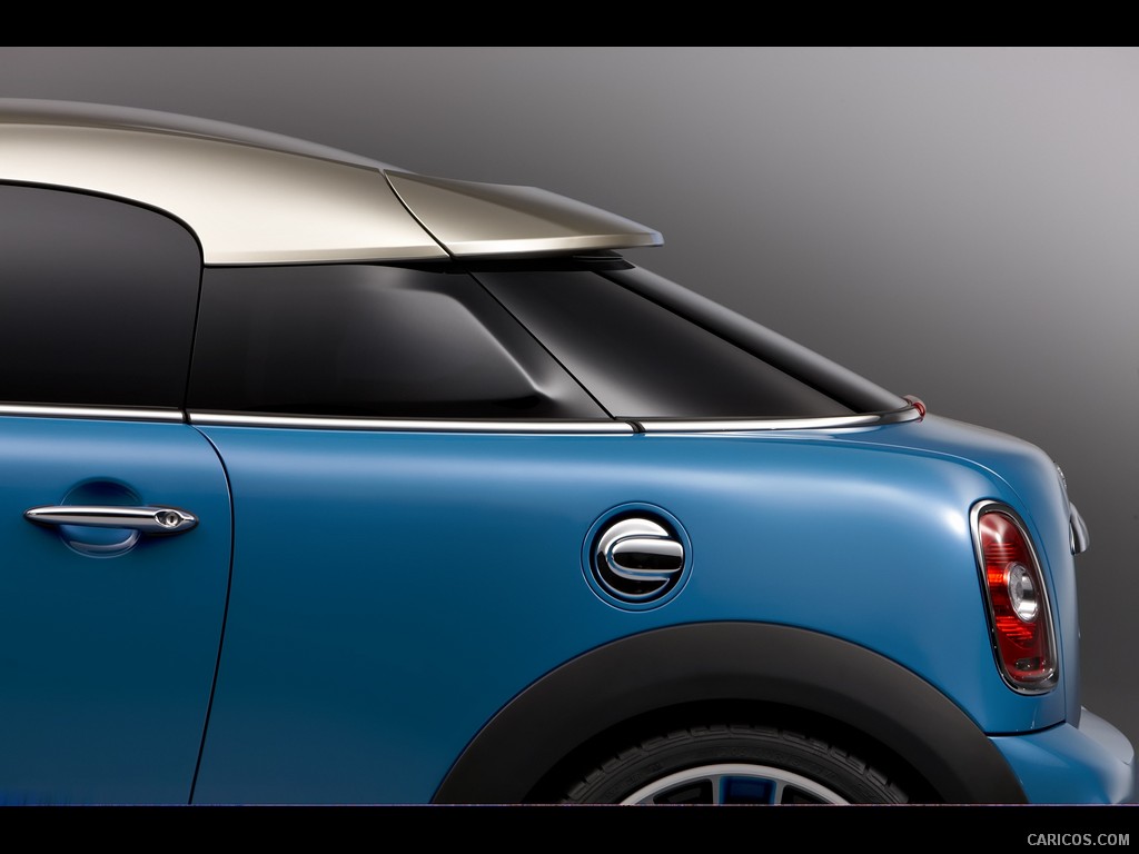 Mini Coupe Concept (2009)  - Side