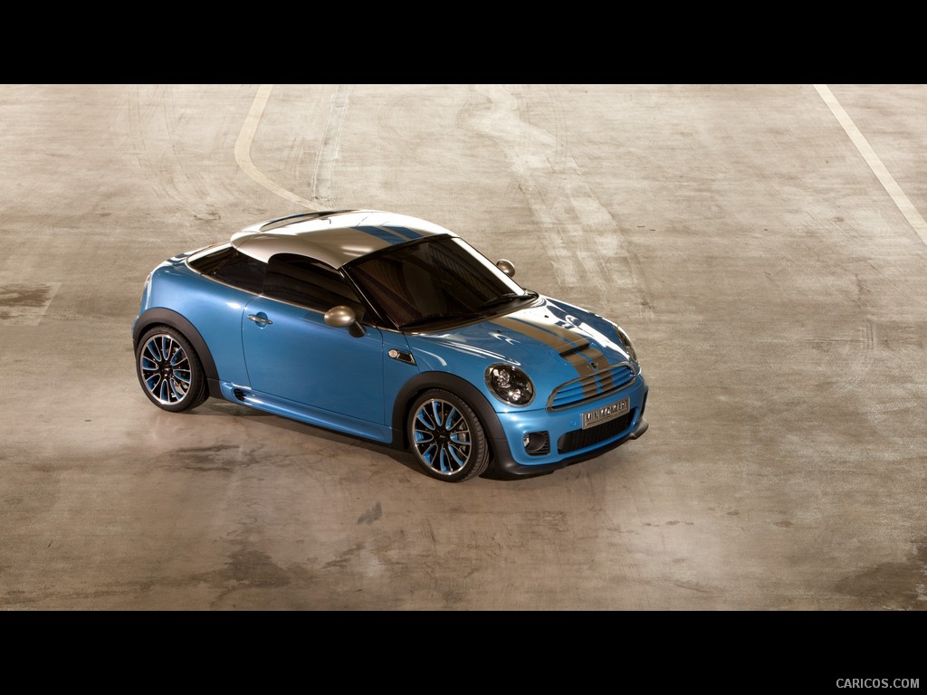 Mini Coupe Concept (2009)  - Top