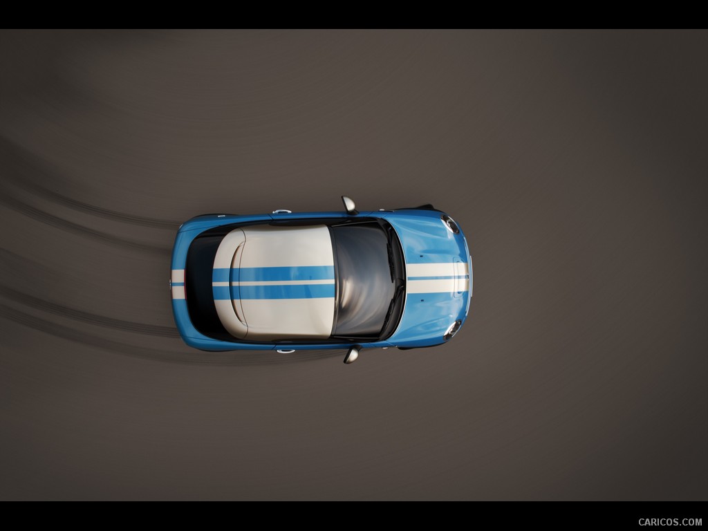 Mini Coupe Concept (2009)  - Top