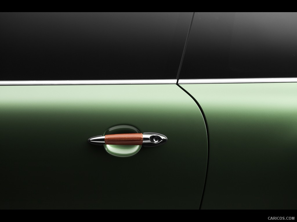 Mini Paceman Concept  - Close-up