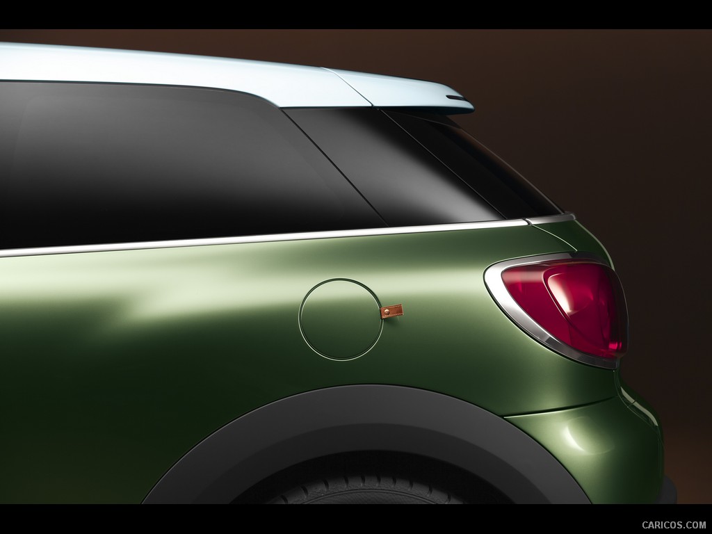 Mini Paceman Concept  - Close-up