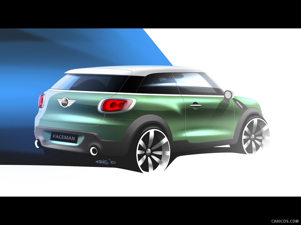 Mini Paceman Concept  - Design Sketch